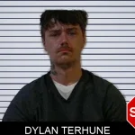 Dylan Terhune mugshot