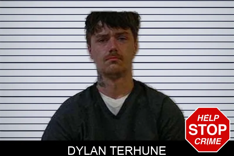 Dylan Terhune mugshot