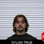 Dylan True mugshot