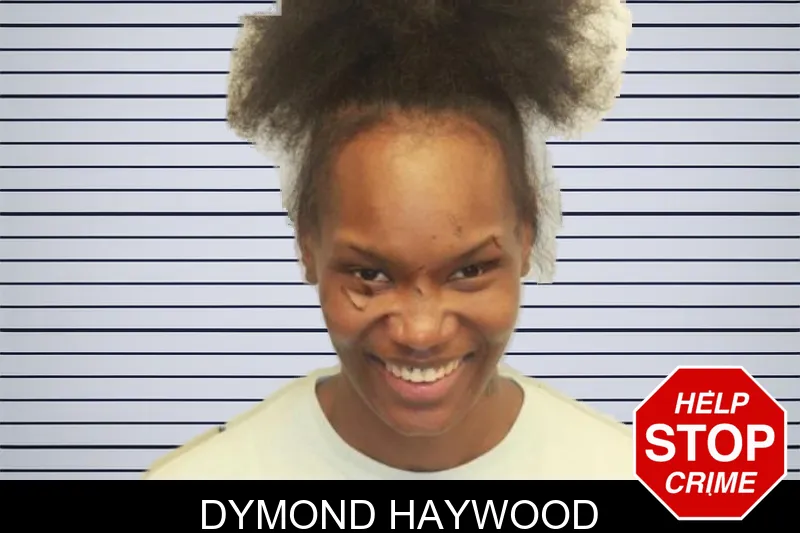 Dymond Haywood mugshot