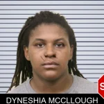 Dyneshia McCllough mugshot