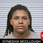 Dyneshia McCllough mugshot