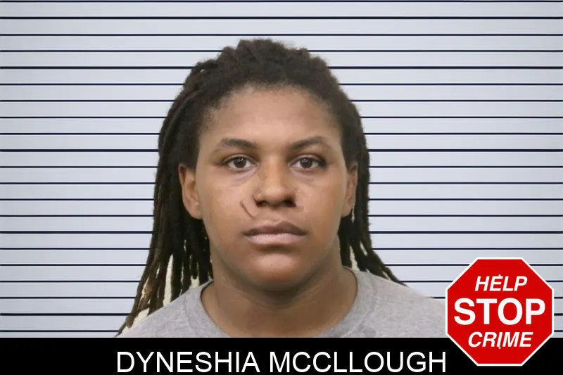 Dyneshia McCllough mugshot