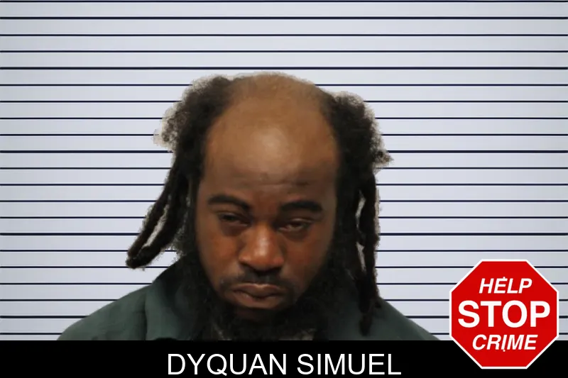 Dyquan Simuel mugshot – Chatham County , Georgia Dyquan Simuel mugshot