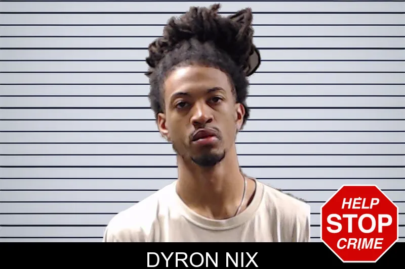 Dyron Nix mugshot