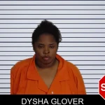 Dysha Glover mugshot