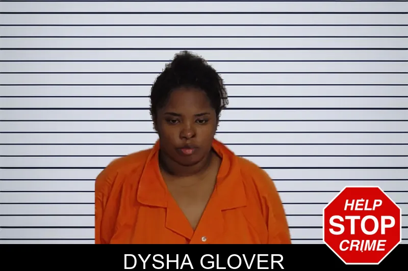 Dysha Glover mugshot