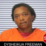 Dysheikua Freeman mugshot