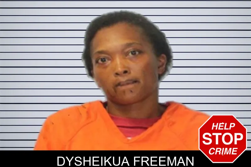 Dysheikua Freeman mugshot