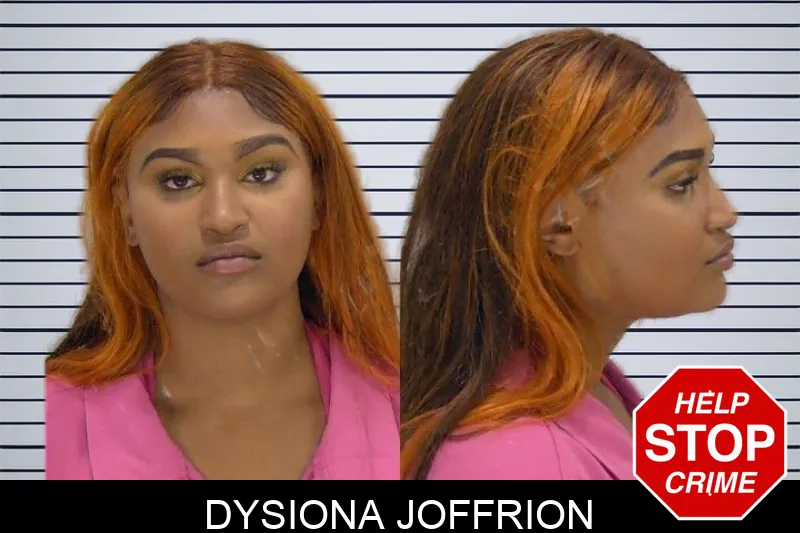Dysiona Joffrion mugshot