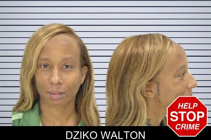 Dziko Walton mugshot