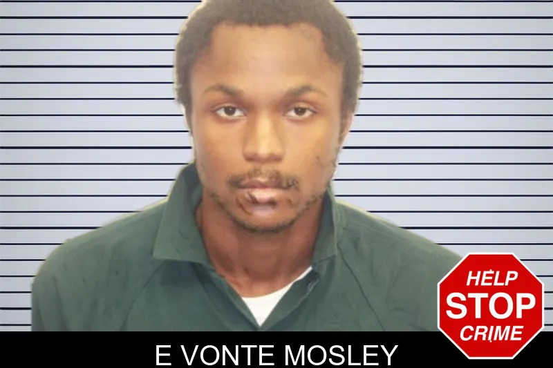E Vonte Mosley mugshot – Chatham County , Georgia E Vonte Mosley mugshot