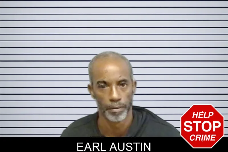 Earl Austin mugshot