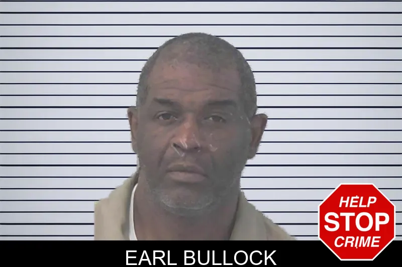 Earl Bullock mugshot