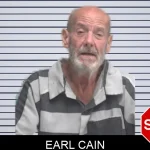 Earl Cain mugshot