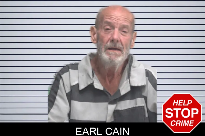 Earl Cain mugshot