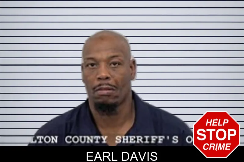 Earl Davis mugshot