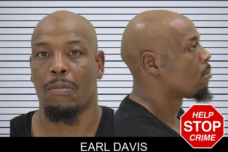 Earl Davis mugshot