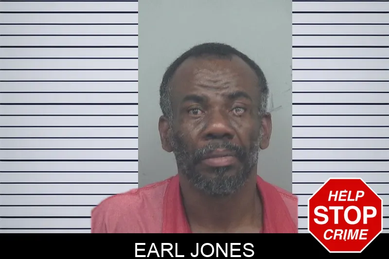 Earl Jones mugshot