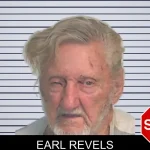 Earl Revels mugshot