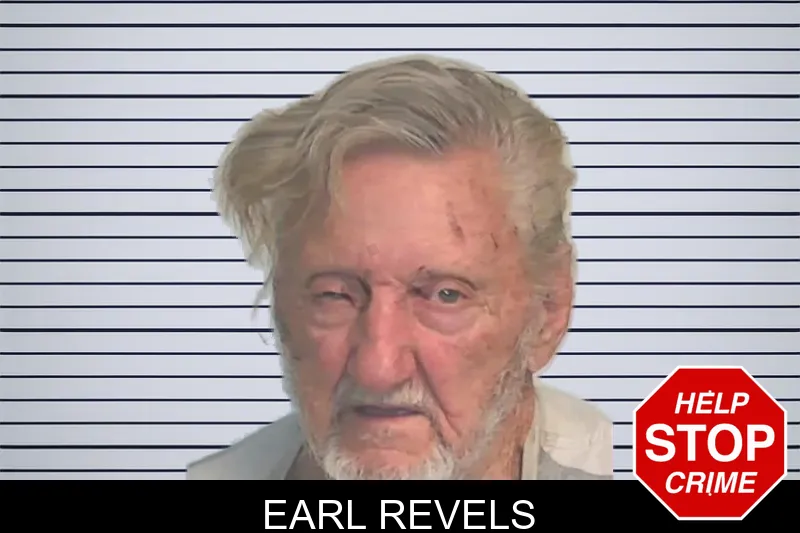 Earl Revels mugshot