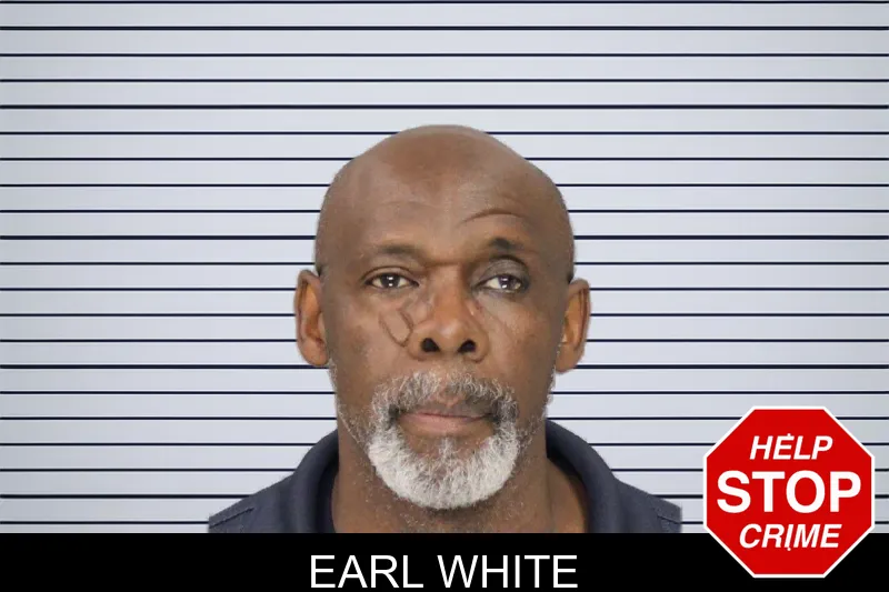 Earl White mugshot