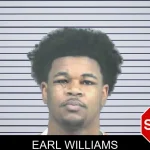 Earl Williams mugshot