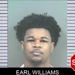 Earl Williams mugshot