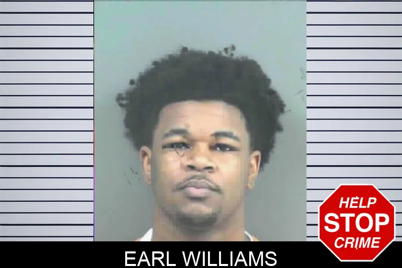 Earl Williams mugshot