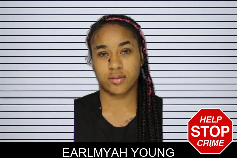 Earlmyah Young mugshot – Hall County , Georgia Earlmyah Young mugshot