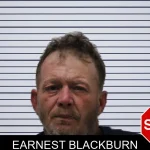 Earnest Blackburn mugshot
