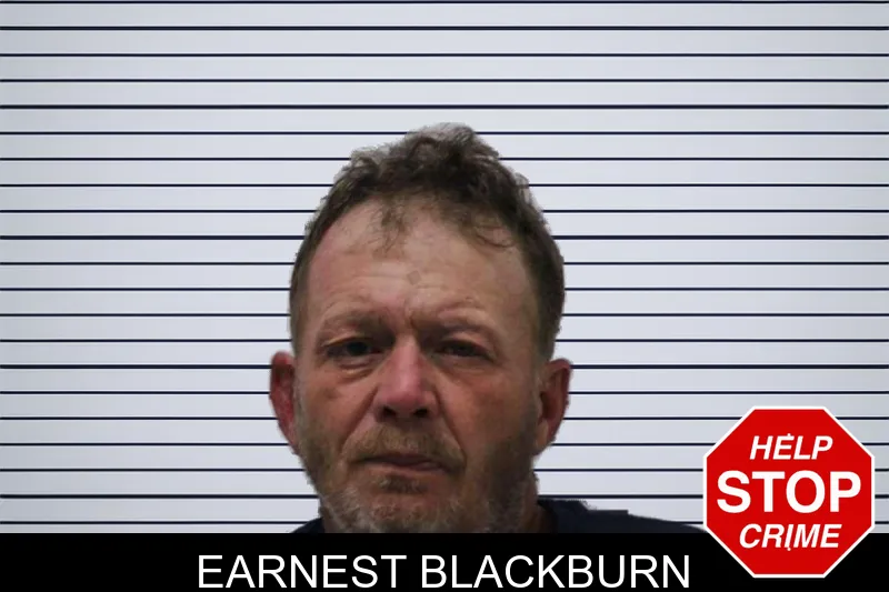 Earnest Blackburn mugshot