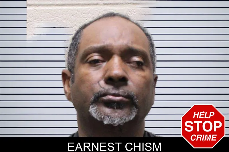Earnest Chism mugshot