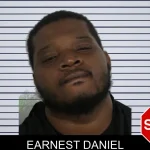 Earnest Daniel mugshot