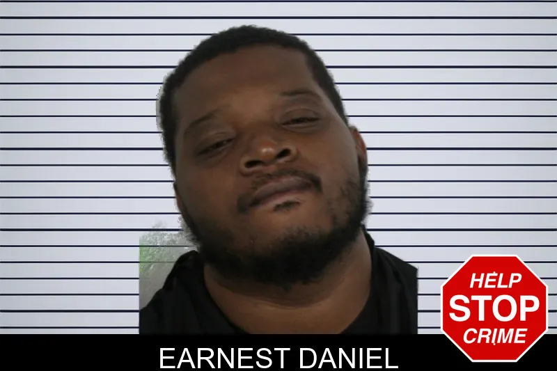 Earnest Daniel mugshot