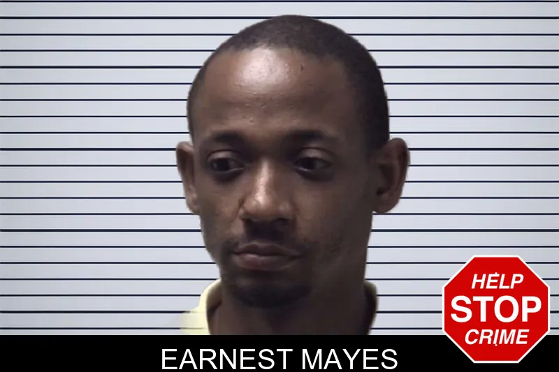 Earnest Mayes mugshot – Coweta County , Georgia Earnest Mayes mugshot