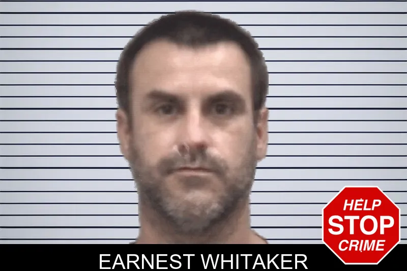 Earnest Whitaker mugshot