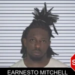 Earnesto Mitchell mugshot