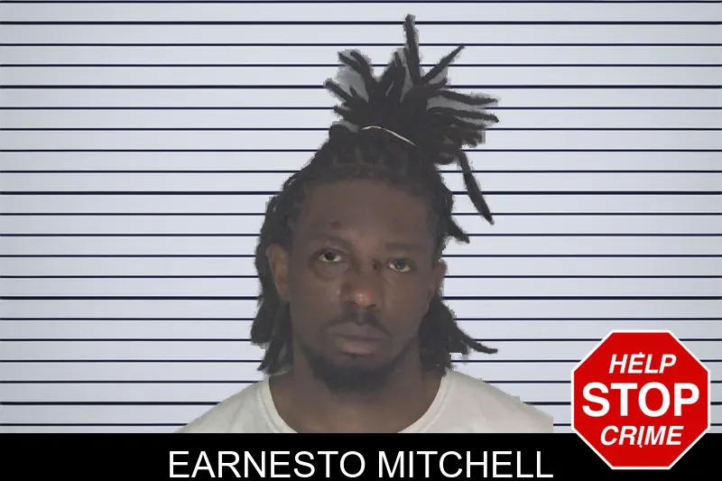 Earnesto Mitchell mugshot