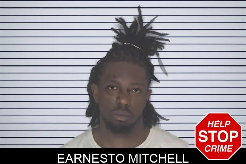 Earnesto Mitchell mugshot