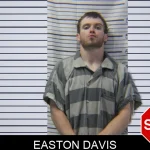 Easton Davis mugshot – Stephens County , Georgia Easton Davis mugshot