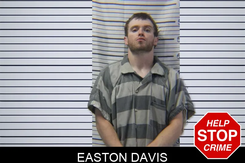 Easton Davis mugshot