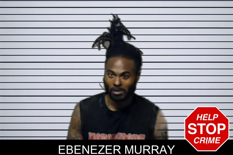 Ebenezer Murray mugshot
