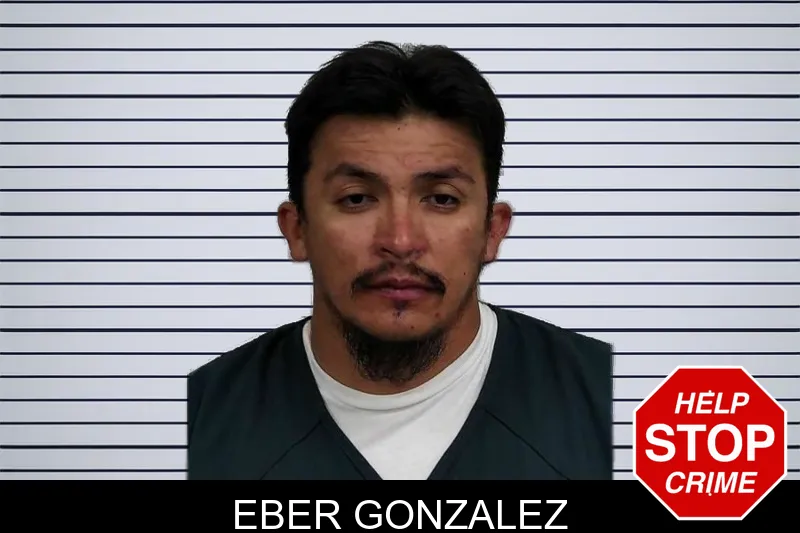 Eber Gonzalez mugshot