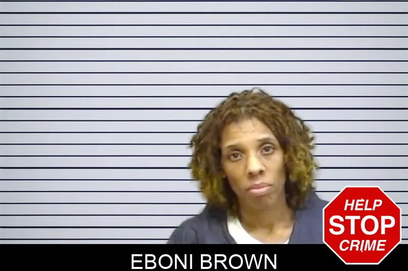 Eboni Brown mugshot