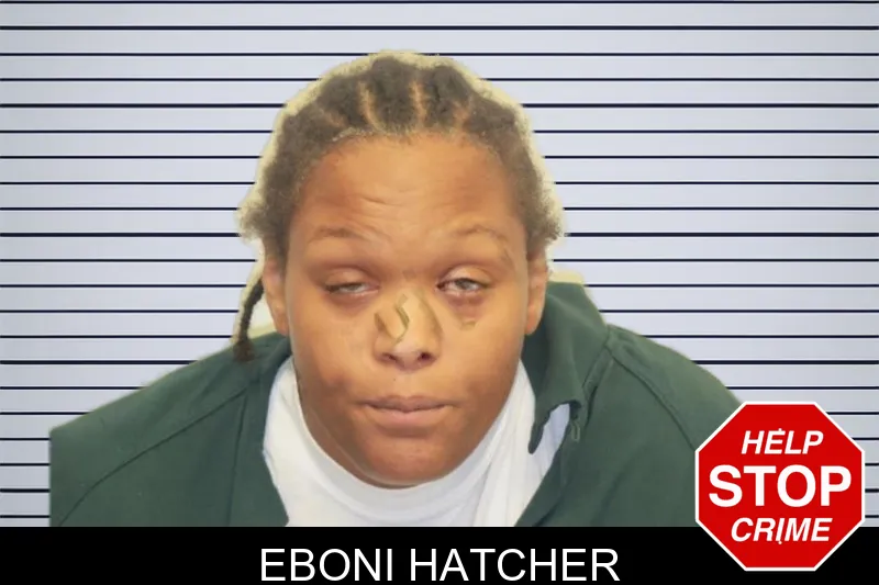 Eboni Hatcher mugshot