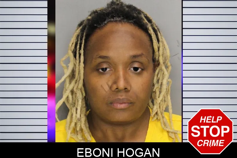 Eboni Hogan mugshot