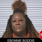 Ebonnie Boddie mugshot