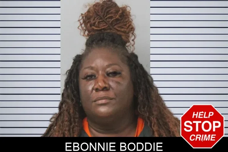Ebonnie Boddie mugshot – Mcintosh County , Georgia Ebonnie Boddie