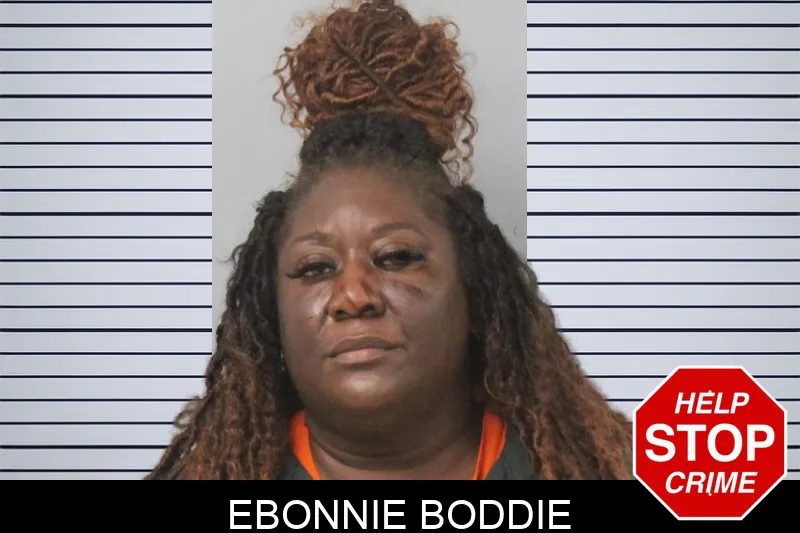 Ebonnie Boddie mugshot